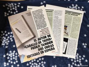 Sammeln von Zeitschriften Interviú: J.J. Benítez copió a Sesma y Ribera Recorte/Clipping Interviú 609-1988